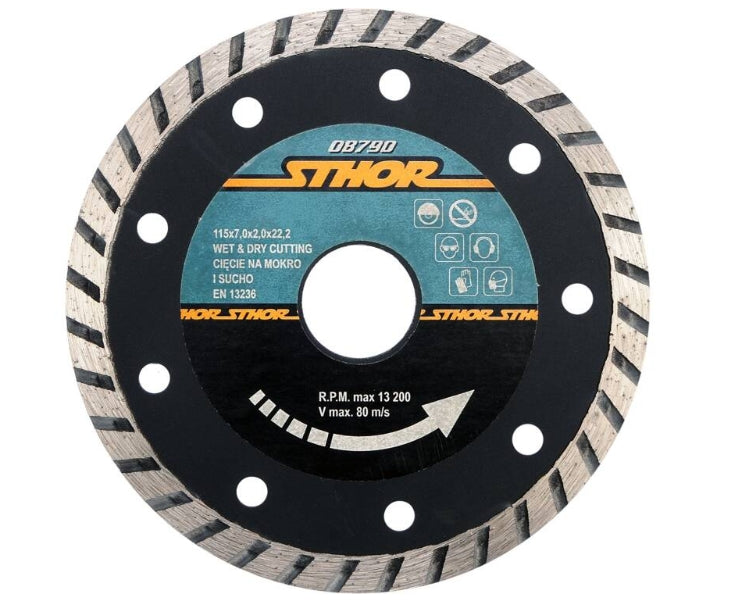 Disco Diamante Turbo 4-1/2" x 7/8" | Angelito