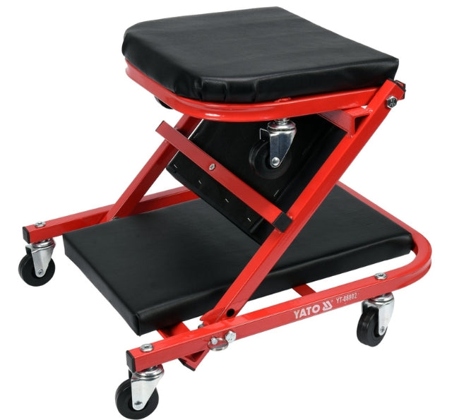 Imagen de Camilla/Silla de Mecanico 2 en 1 - HT automotriz e industrial