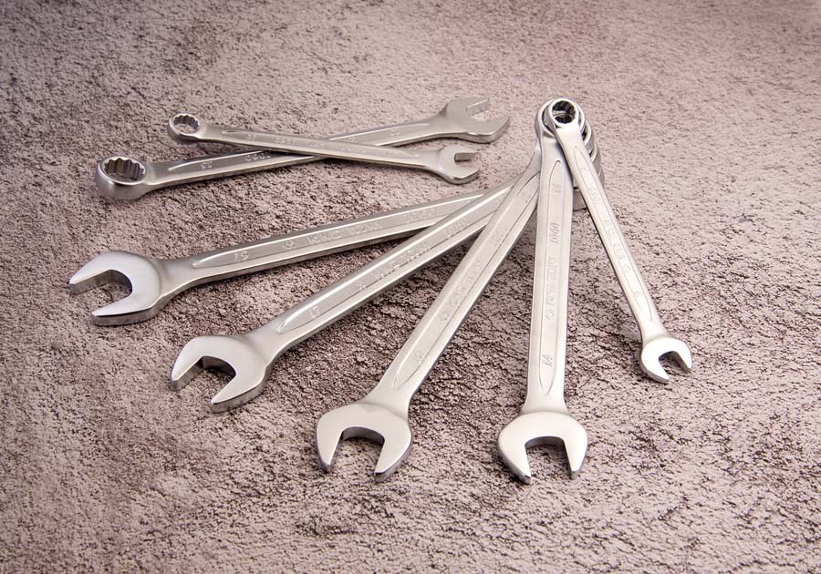 Llave Combinada 17 mm (1060-17) King Tony