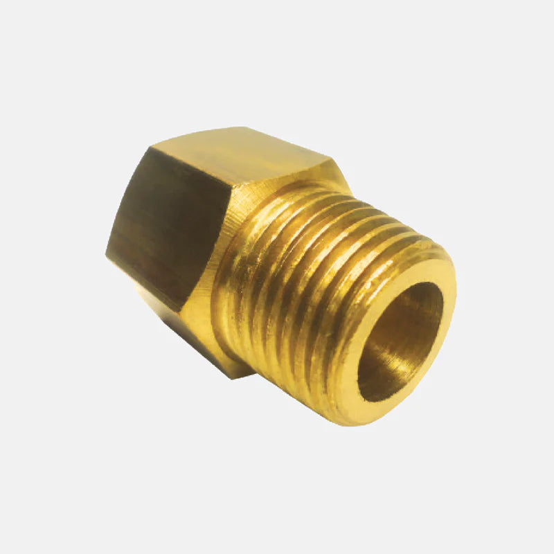Conexion de Bronce SAE 45 Macho 3/16" Nptf Macho 1/8" | Continental - Transmisión de fluido