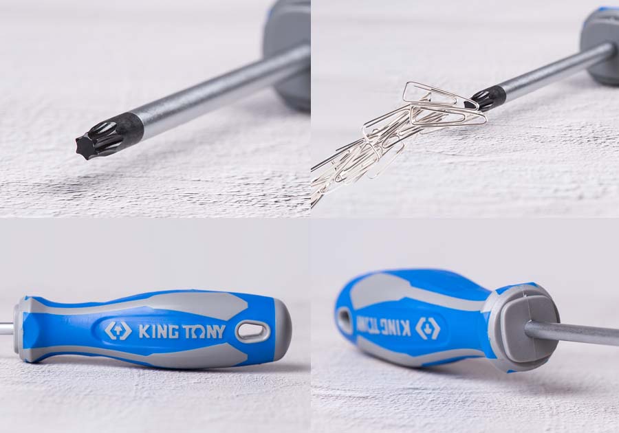 Destornillador Torx T-20 x 4" King Tony