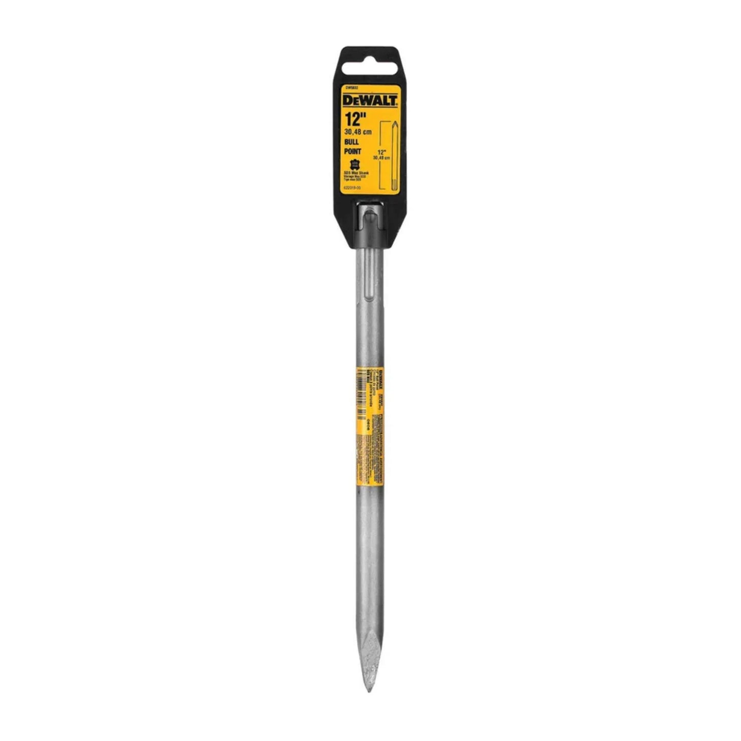 Cincel de Punta Plana SDS Max 1" x 10" DeWalt | DeWalt