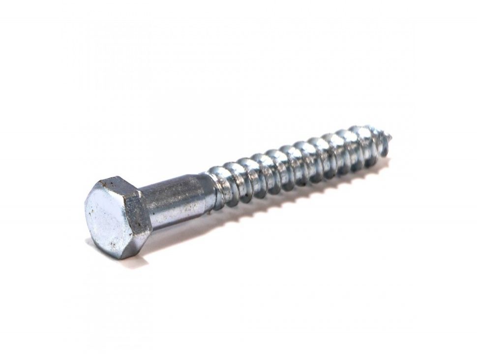 Tornillo Tirafondo Cab. Hex. 1/2 x 8" - Tornillería y fijación