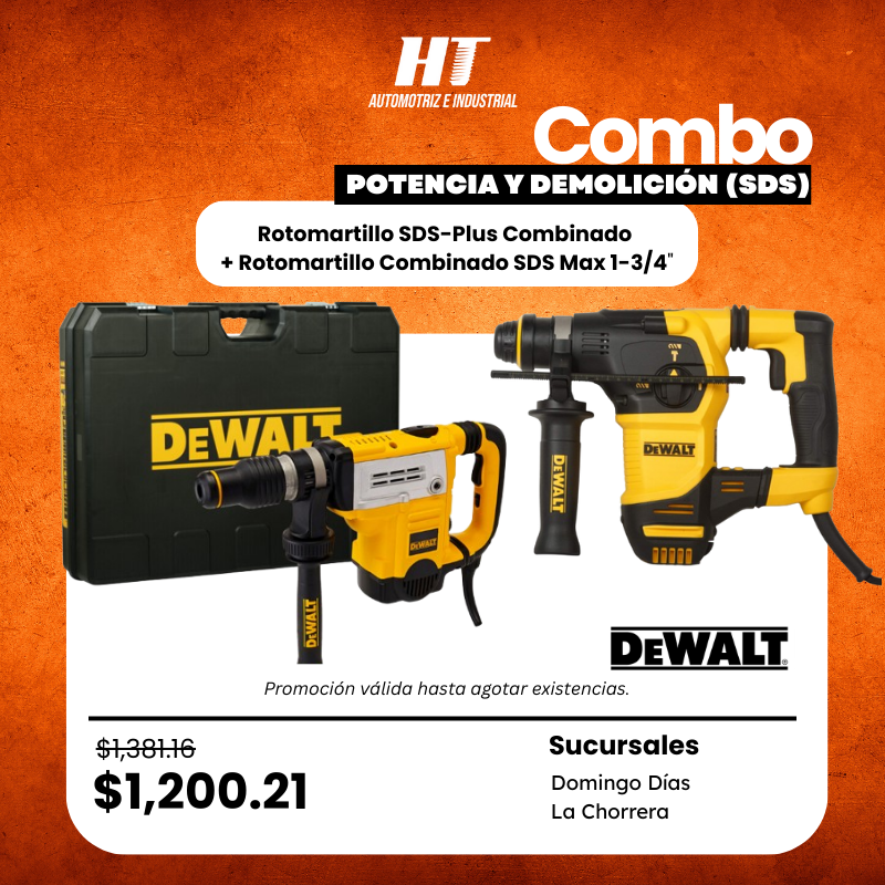 Combo de Potencia y Demolición Diciembre #1