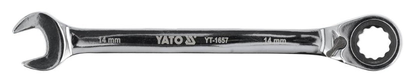 Imagen de Llave Combinada 14mm Ratchet Ajustable - HT automotriz e industrial