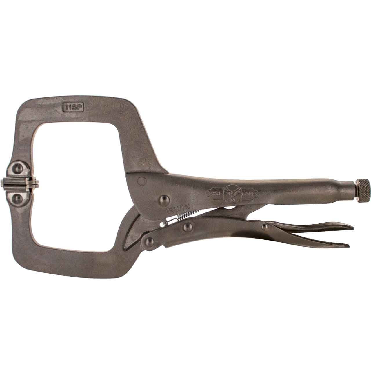 Pinza Presión Tipo C de 11" Cojinete Móvil Irwin | Irwin