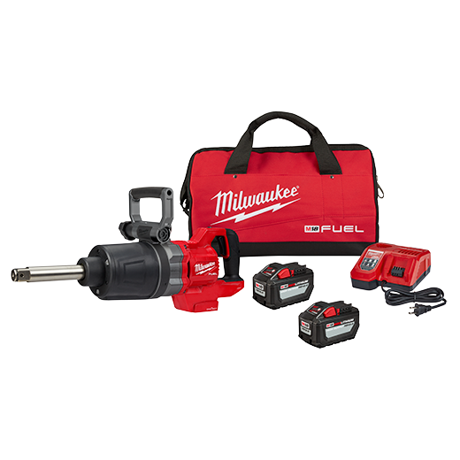 Pistola de Impacto 1" Larga 18 V Alto Torque One-Key | Milwaukee - Herramientas