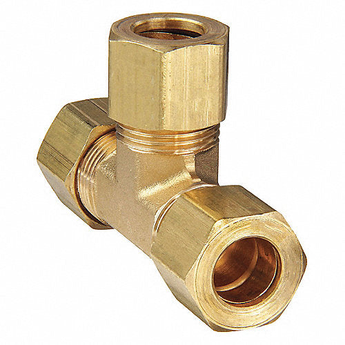 Conector Union de Compresion 1/4" Tubo 7/16" Rosca | Gates