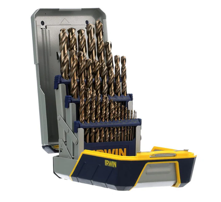 Juego de Broca Cobalto M35 1/16" a 1/2" 29 Piezas (3018002) | Irwin
