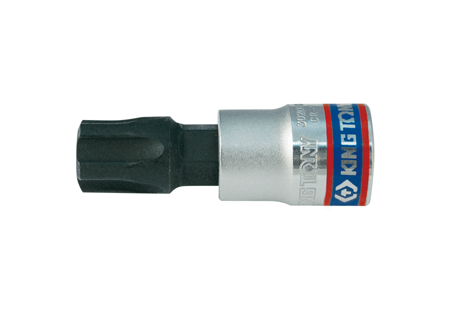 Socket Corto 3/8" x 27 mm 5 Puntas
