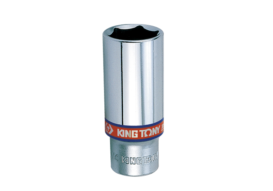 Socket Largo 3/8" x 3/4" 6 Puntas | King Tony