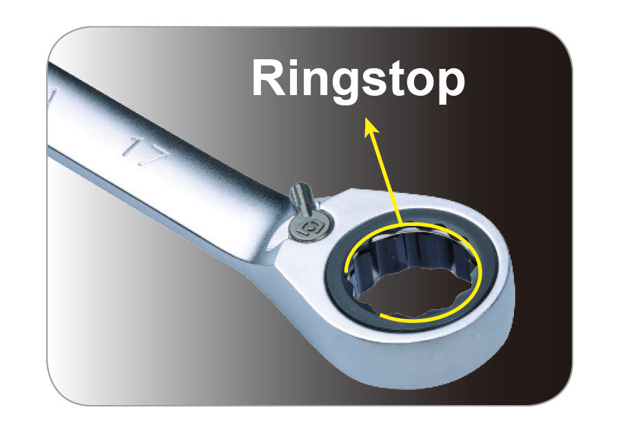 Llave Combinada de Velocidad 19 mm King Tony