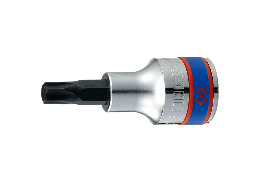 Socket Punta Torx Corta 1/2 x T-27 King Tony 402327 - foto oficial fabricante