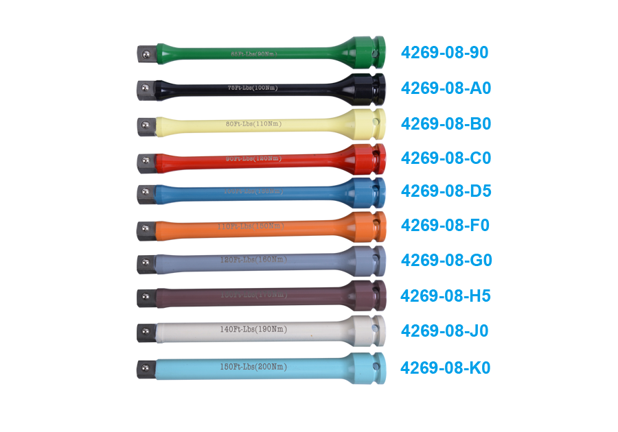 Extensión Impacto 1/2" 120 Libras King Tony