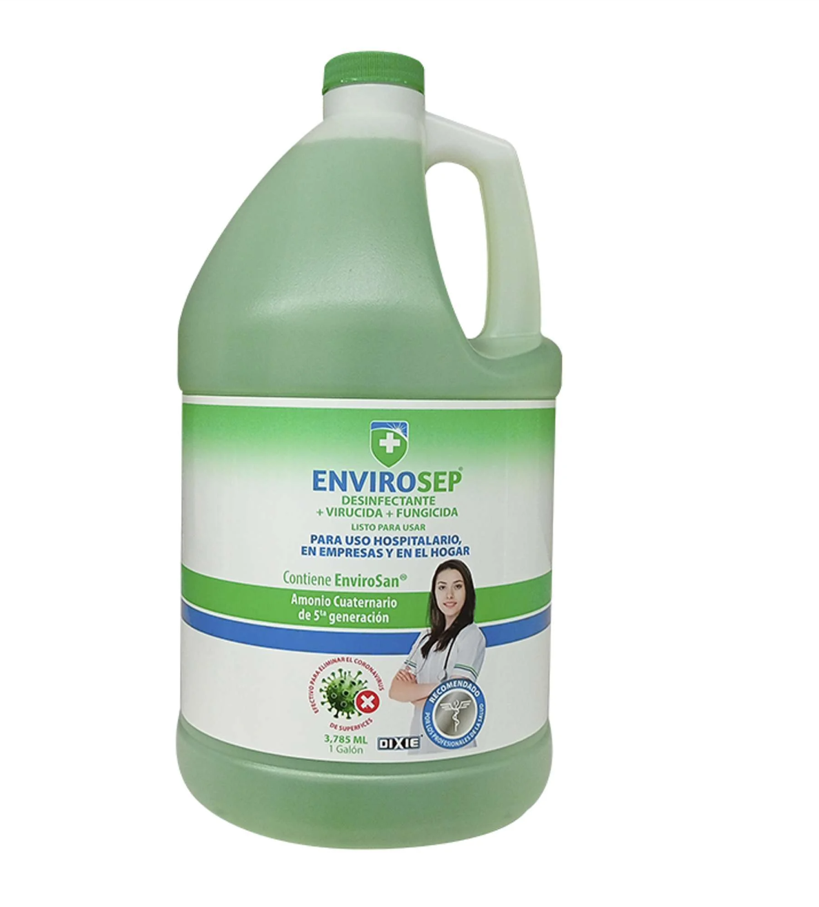 Desinfectante Envirosep Galón 3.785 Litros - Limpieza y protección personal - DIXIE
