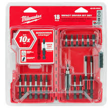 Juego de Puntas Impacto Driver 18 Piezas | Milwaukee