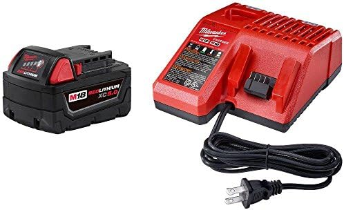 M18 Batería y Cargador 5.0 AMP | Milwaukee - Herramientas