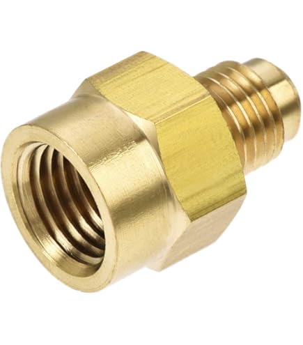 Conector 7/16" SAE 45 Macho Por 1/4" Nptf Macho | Gates