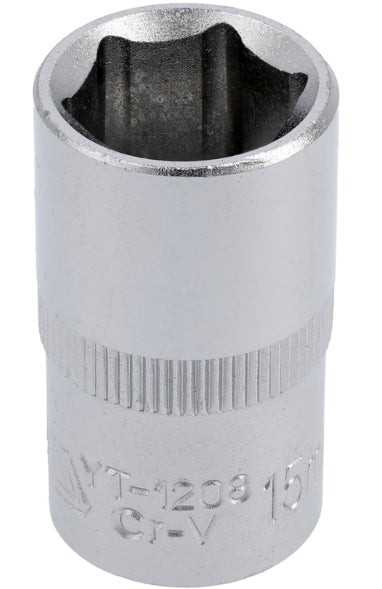 Imagen de Socket Corto 1/2X15mm 6P - HT automotriz e industrial