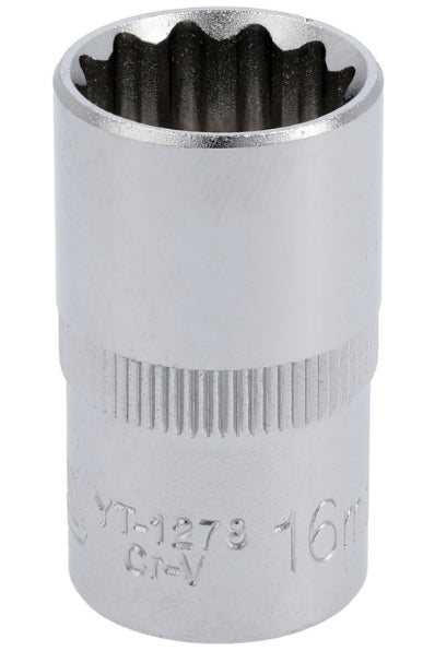 Imagen de Socket Corto 1/2X16mm 12P - HT automotriz e industrial