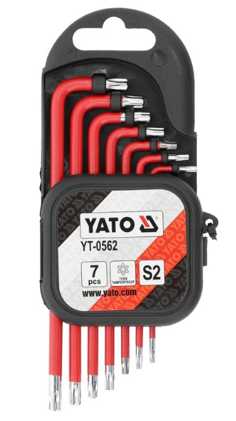 Imagen de Jgo Llave L Torx .7 Pz T9-T30 - HT automotriz e industrial