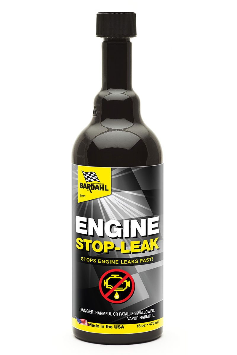 Aditivo para Motor Engine Stop Leak 16 Oz (12 Unidades) Bardahl