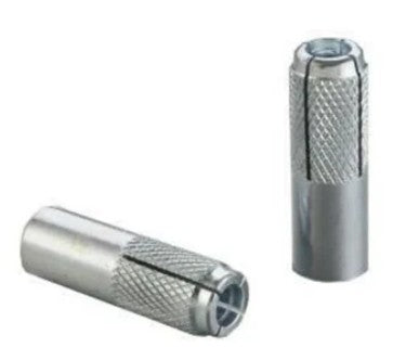 Tacos Drop-In 1/2" - Tornillería y fijación