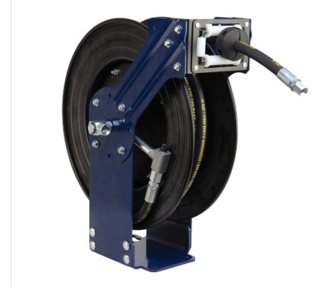 Imagen de Carrete Automatico Para Agua Aire 15 Mts 300Psi Manguera 1/2" - HT automotriz e industrial