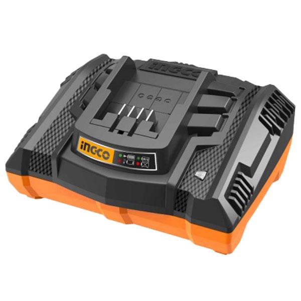 Cargador de Batería Rápido 20 V 4 AH 100-240 V 50-60 Hz Ingco | HT Panamá