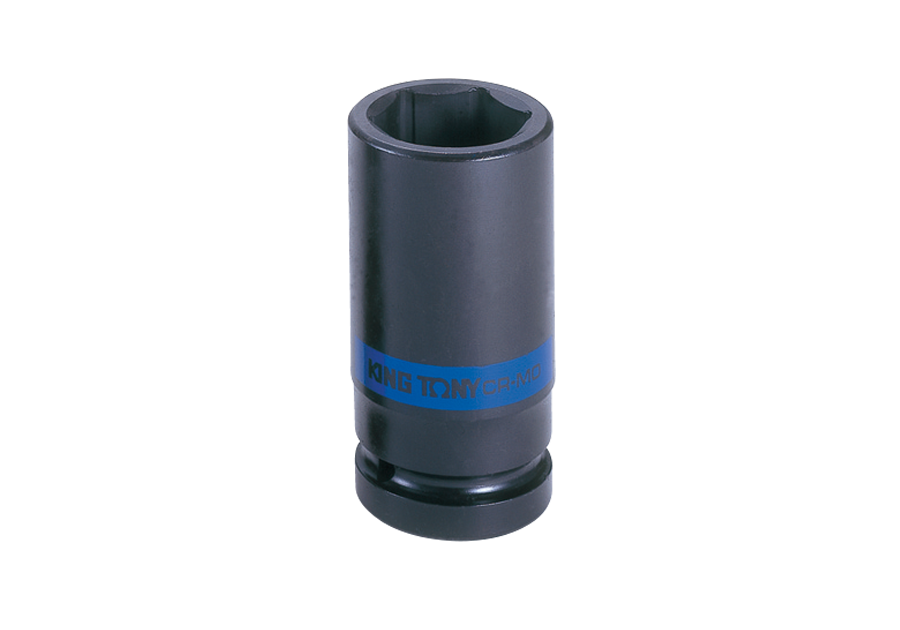 Socket de Impacto Largo 1" x 46 mm 6 Puntas