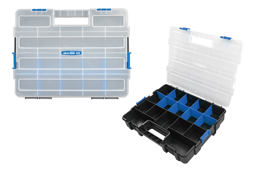 Caja de Almacenamiento Portátil | King Tony
