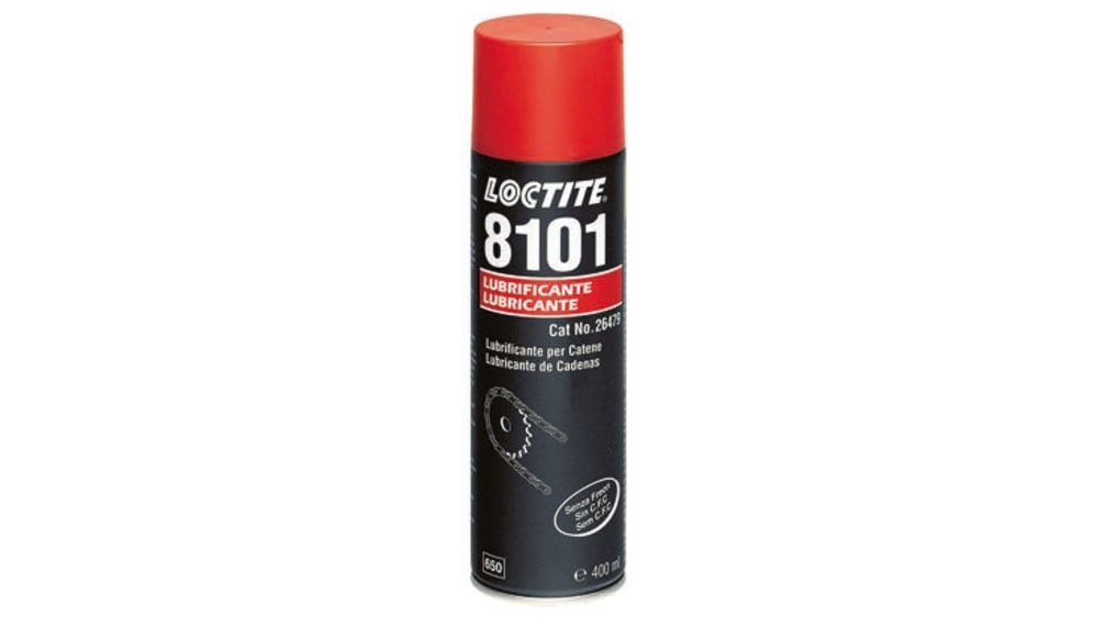 Lubricante de Cable, Engranaje y Cadena 400 ml Aerosol Loctite