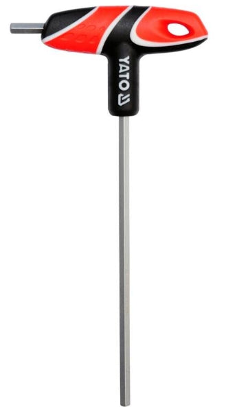 Imagen de Llave L Cabeza Hexagonal C/Manubrio 6*170mm - HT automotriz e industrial