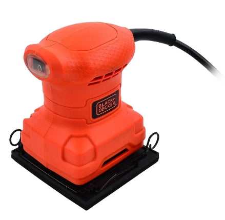Lijadora de Palma 1/4" 200 W Eléctrico + Cargador | Black & Decker - Herramientas