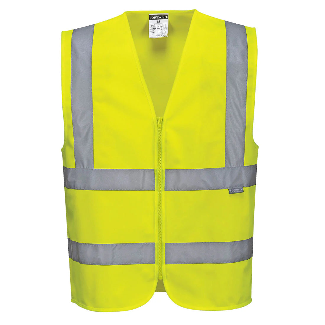 Chaleco Modelo SV Amarillo Reflectivo