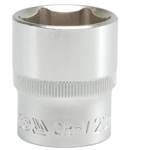 Socket Corto 1/2" x 23 mm 6 Puntas Yato
