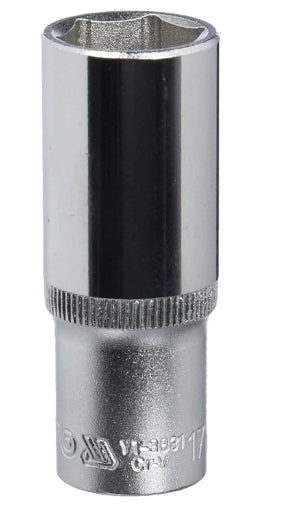 Socket Largo 3/8" x 17 mm 6 Puntas Yato