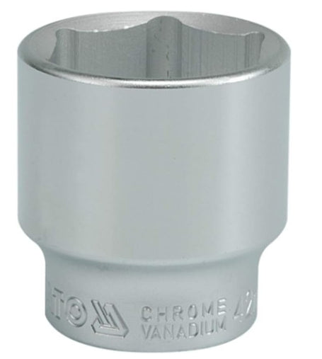 Socket Corto 3/4" x 42 mm 6 Puntas Yato