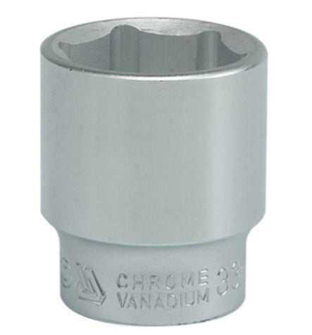 Socket Corto 3/4" x 33 mm 6 Puntas Yato