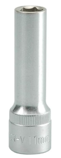 Socket Largo 1/2" x 11 mm 6 Puntas Yato