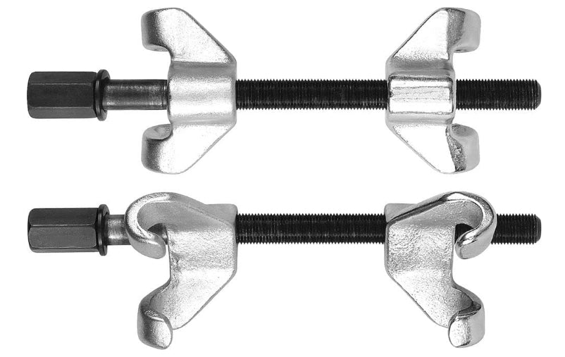 Compresor de Resorte Helicoidal 90 x 200 mm 2 Piezas Yato