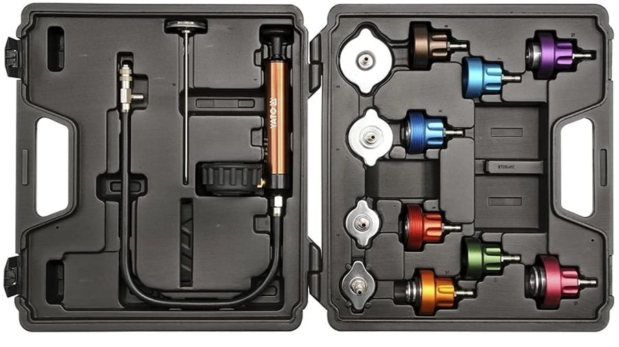 Kit Universal de Presión del Radiador Yato