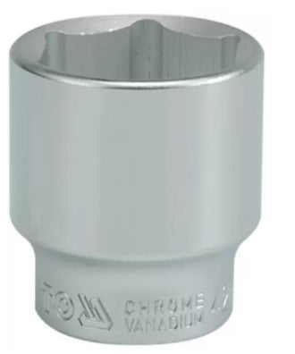 Socket Corto 1/2" x 36 mm 6 Puntas Yato