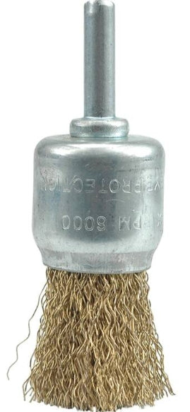 Cepillo Brocha Alambre 24 mm Acero Yato