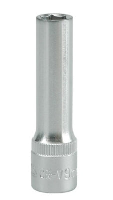 Socket Largo 3/8" x 9 mm 6 Puntas Yato