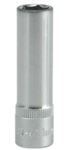 Socket Largo 3/8" x 11 mm 6 Puntas Yato