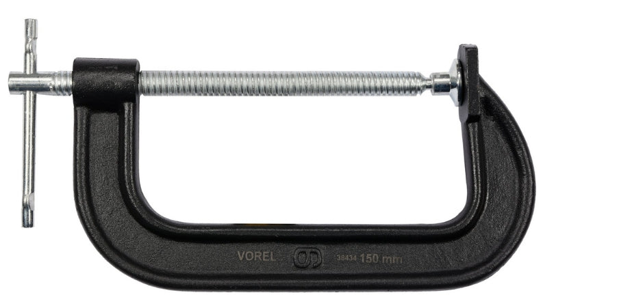 Prensa Tipo C 6" Vorel