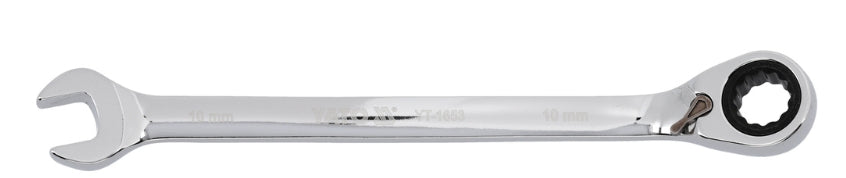 Llave Combinada 10 mm Ratchet Ajustable | Yato