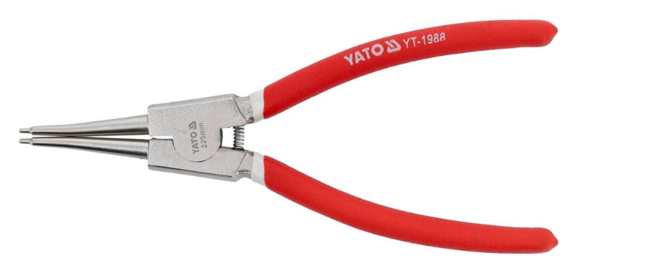 Alicate Arandela Exterior Recto 8" | Yato - Herramientas