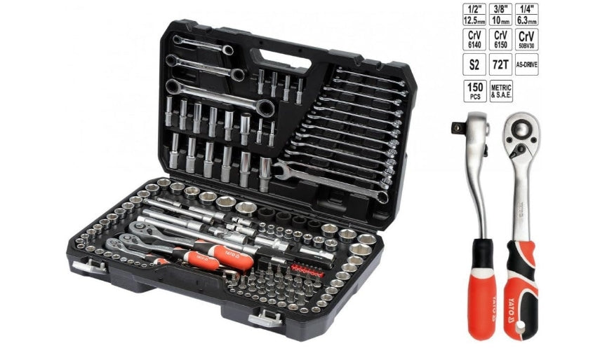 Juego de Socket 1/4" Yato